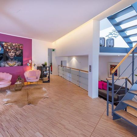 Luxus Wellness Loft - 245Qm - Designwohnen Im Zentrum Gütersloh Exteriér fotografie