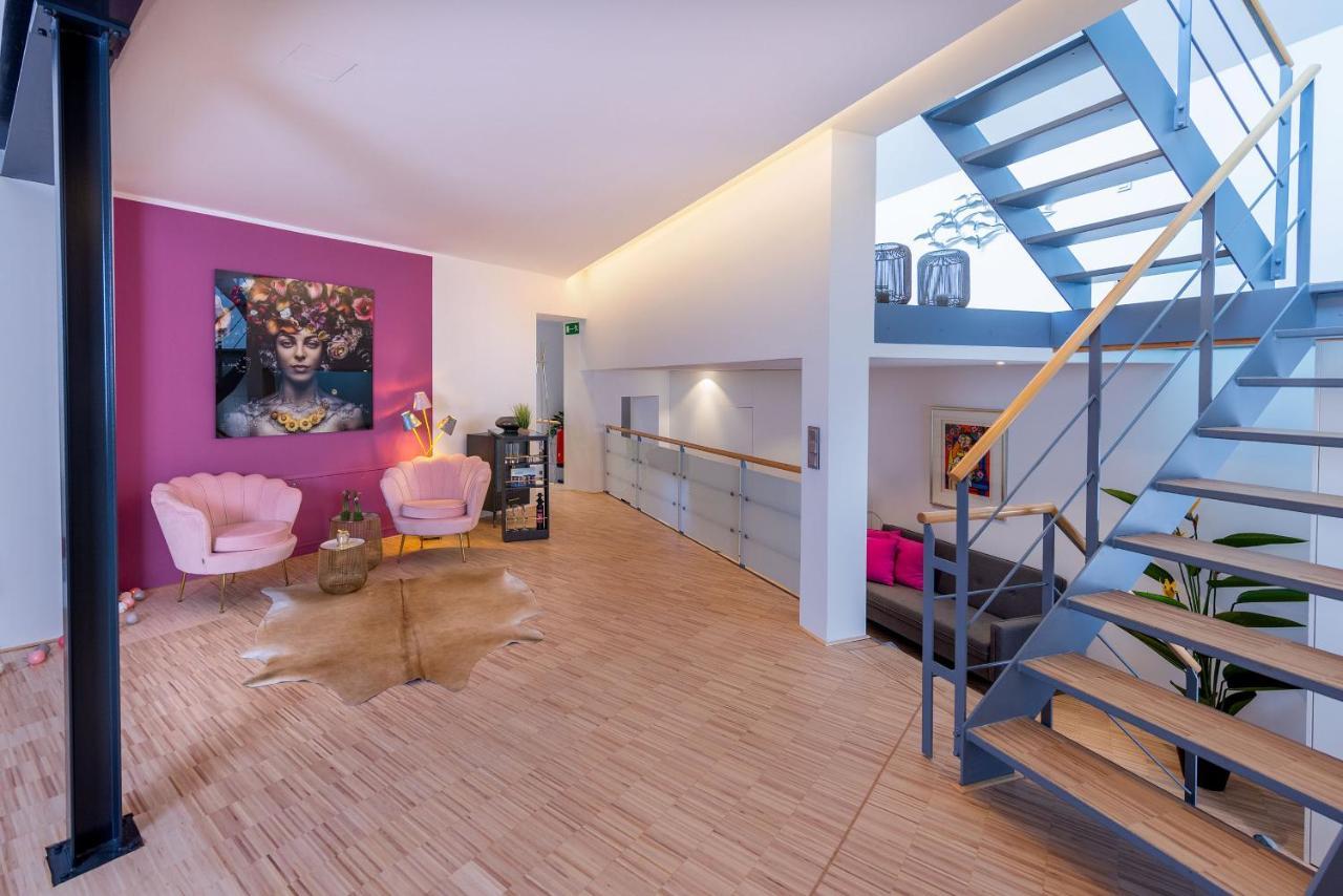 Luxus Wellness Loft - 245Qm - Designwohnen Im Zentrum Gütersloh Exteriér fotografie