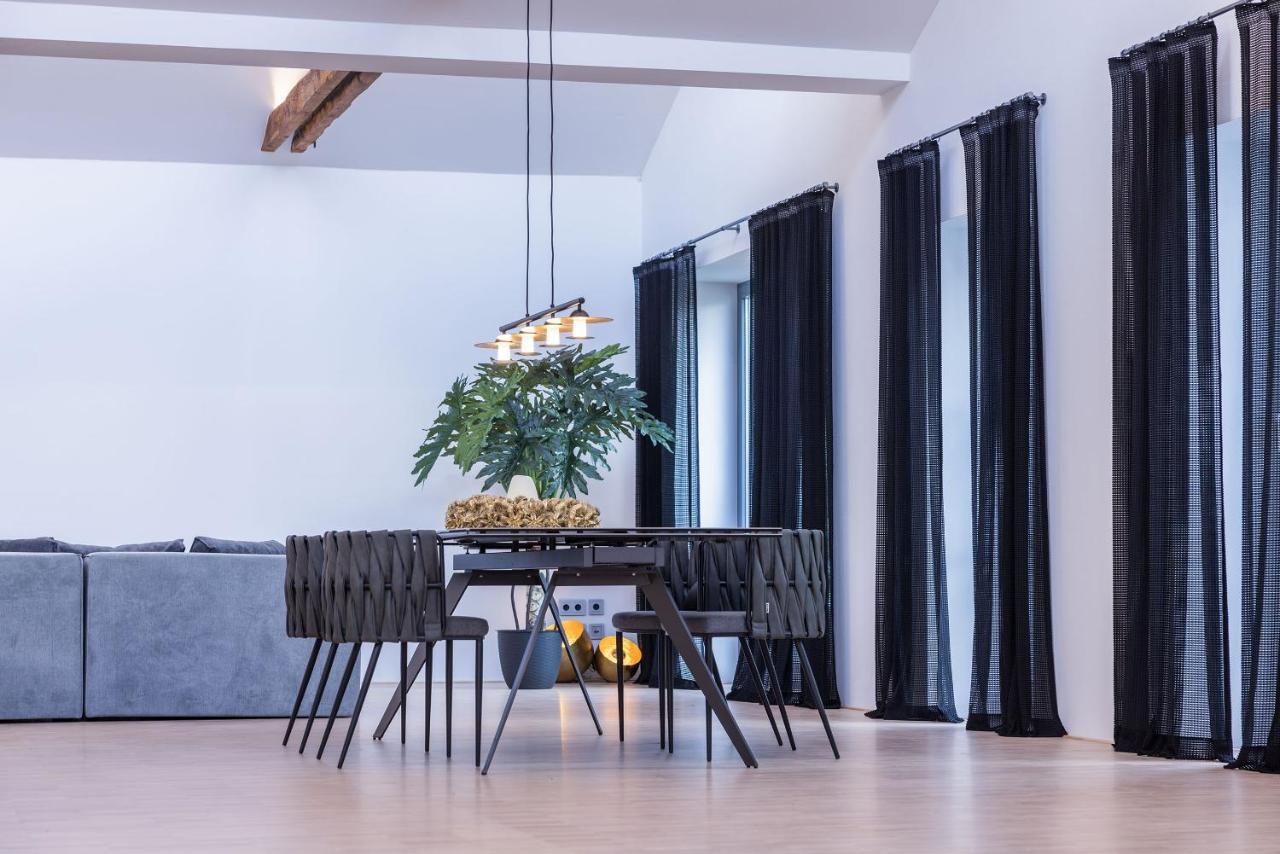 Luxus Wellness Loft - 245Qm - Designwohnen Im Zentrum Gütersloh Exteriér fotografie