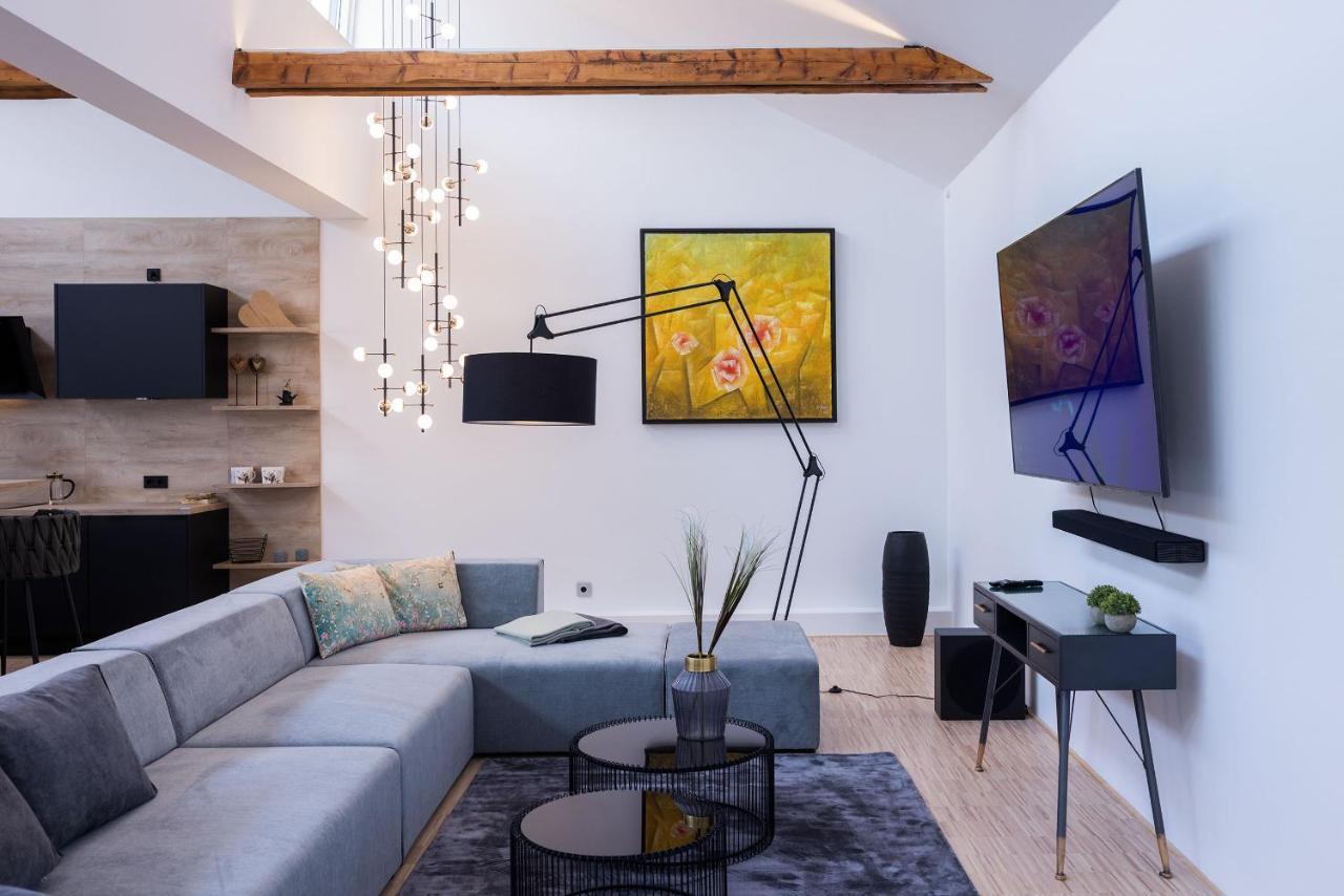 Luxus Wellness Loft - 245Qm - Designwohnen Im Zentrum Gütersloh Exteriér fotografie