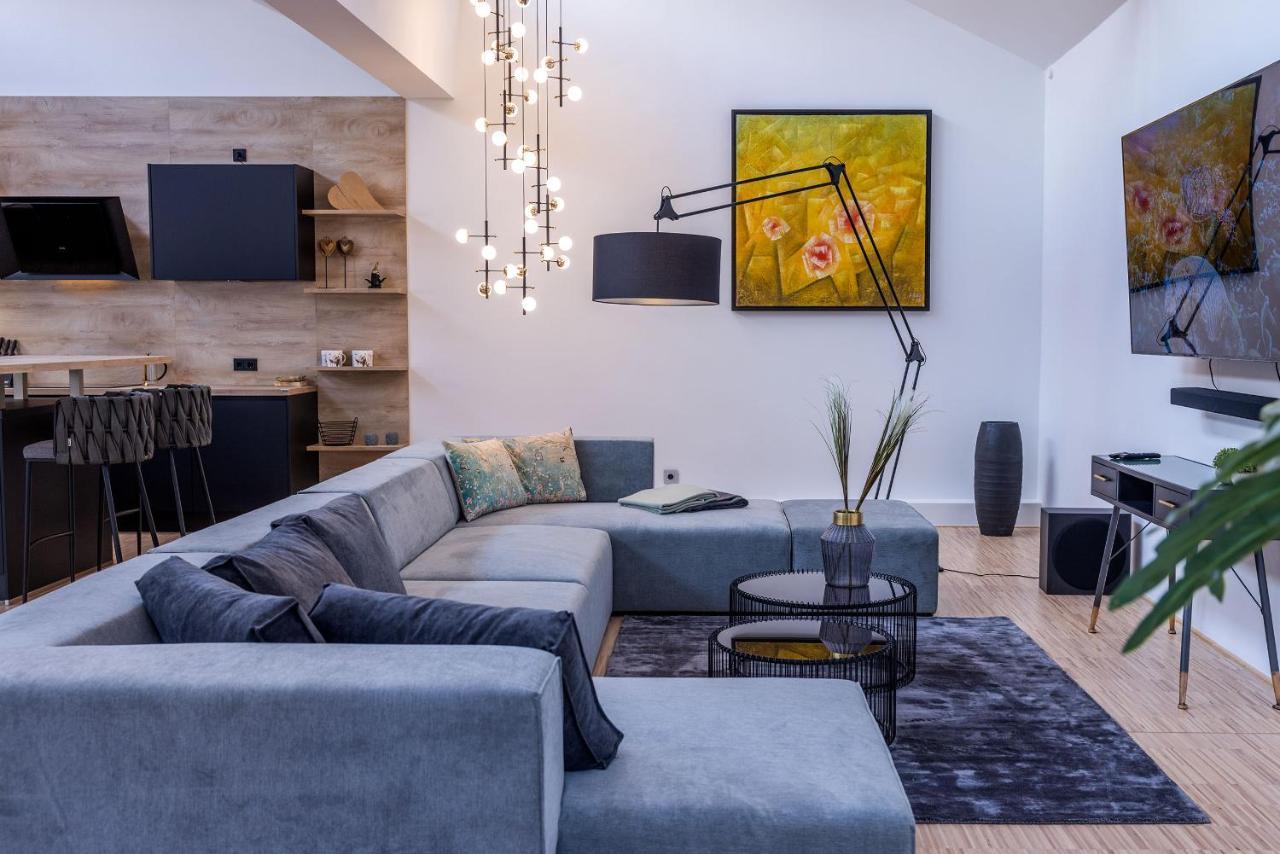 Luxus Wellness Loft - 245Qm - Designwohnen Im Zentrum Gütersloh Exteriér fotografie