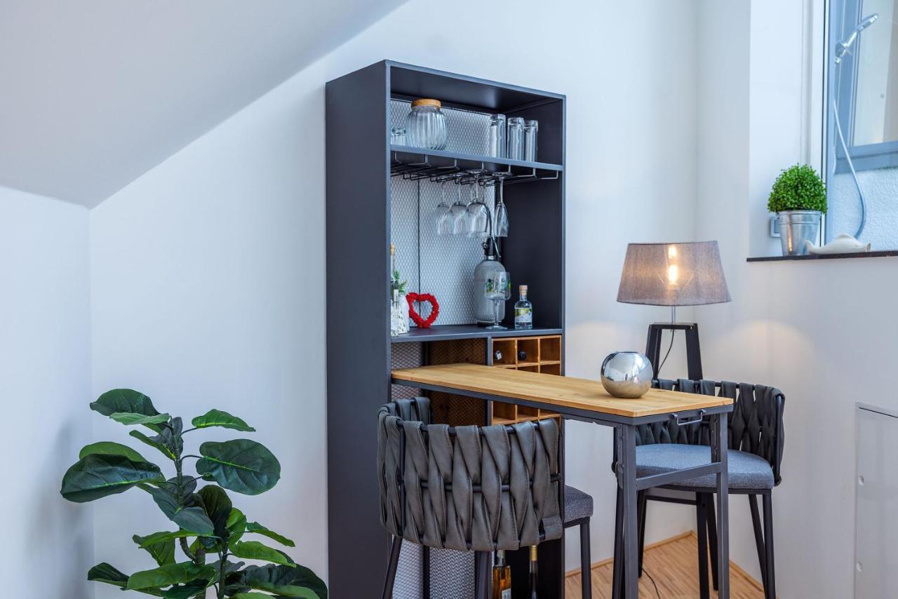 Luxus Wellness Loft - 245Qm - Designwohnen Im Zentrum Gütersloh Exteriér fotografie