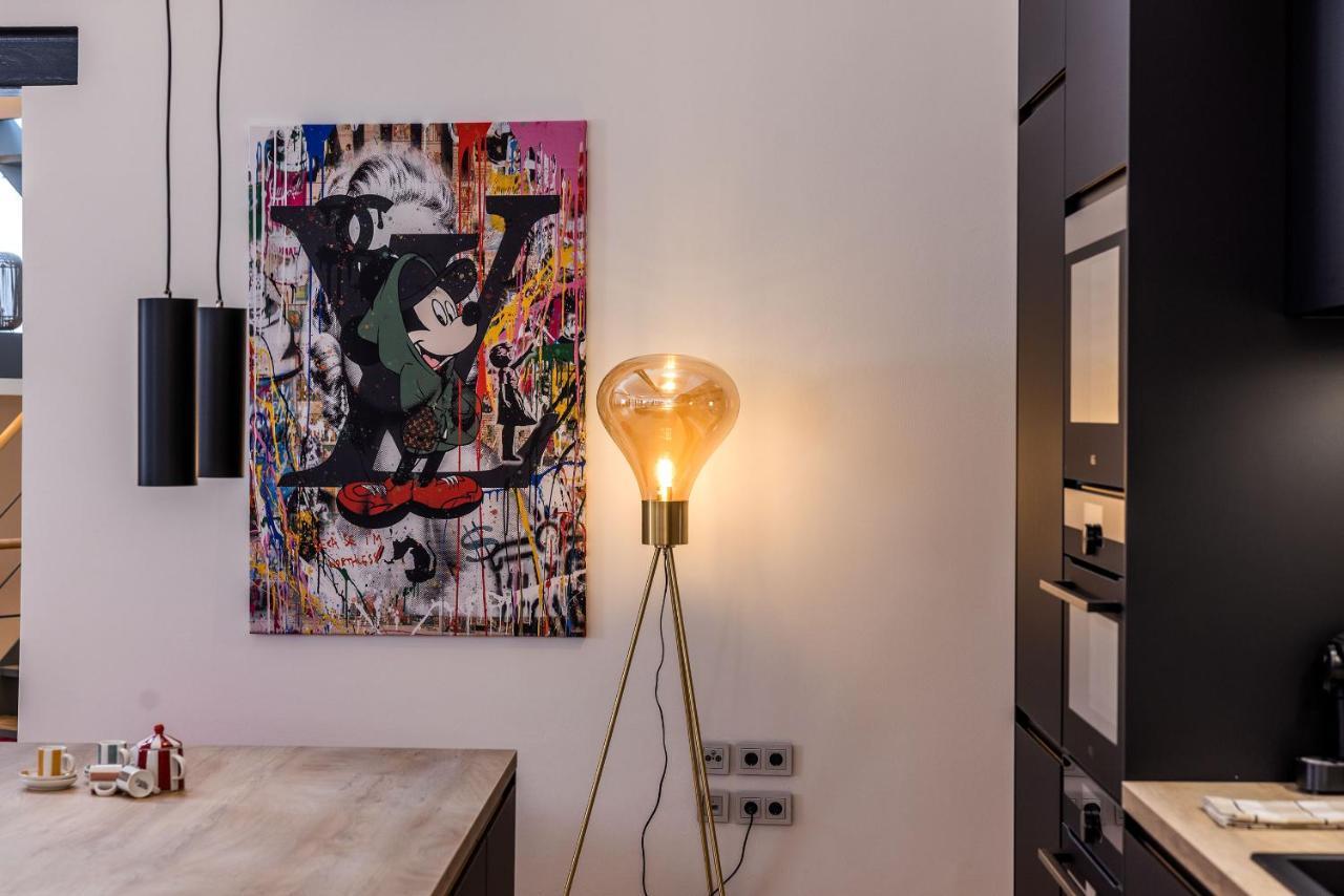 Luxus Wellness Loft - 245Qm - Designwohnen Im Zentrum Gütersloh Exteriér fotografie