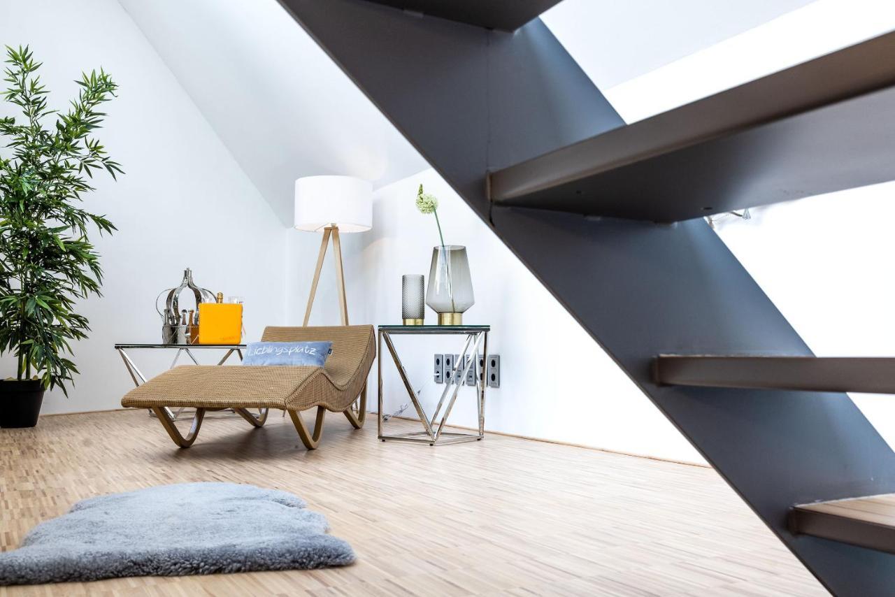 Luxus Wellness Loft - 245Qm - Designwohnen Im Zentrum Gütersloh Exteriér fotografie