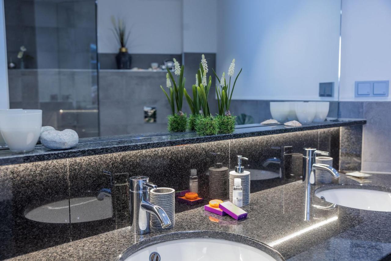 Luxus Wellness Loft - 245Qm - Designwohnen Im Zentrum Gütersloh Exteriér fotografie