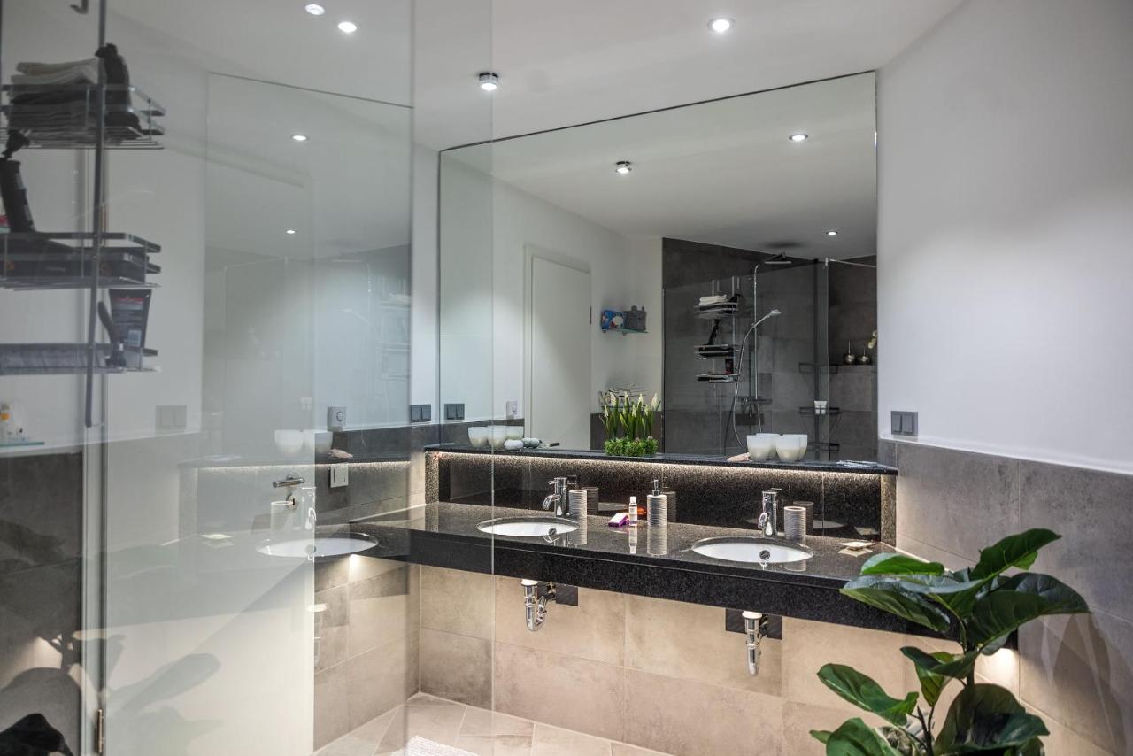Luxus Wellness Loft - 245Qm - Designwohnen Im Zentrum Gütersloh Exteriér fotografie