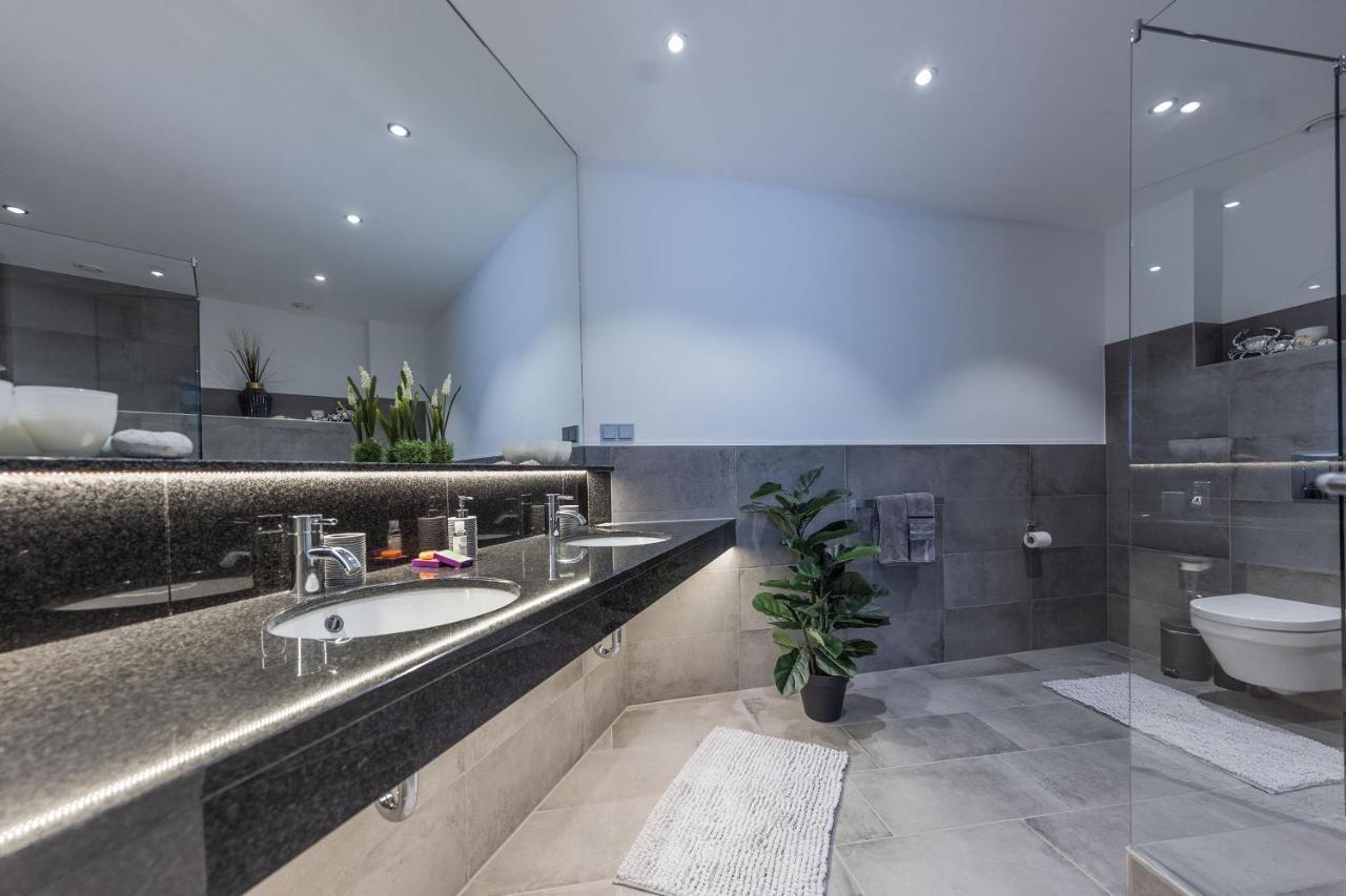 Luxus Wellness Loft - 245Qm - Designwohnen Im Zentrum Gütersloh Exteriér fotografie