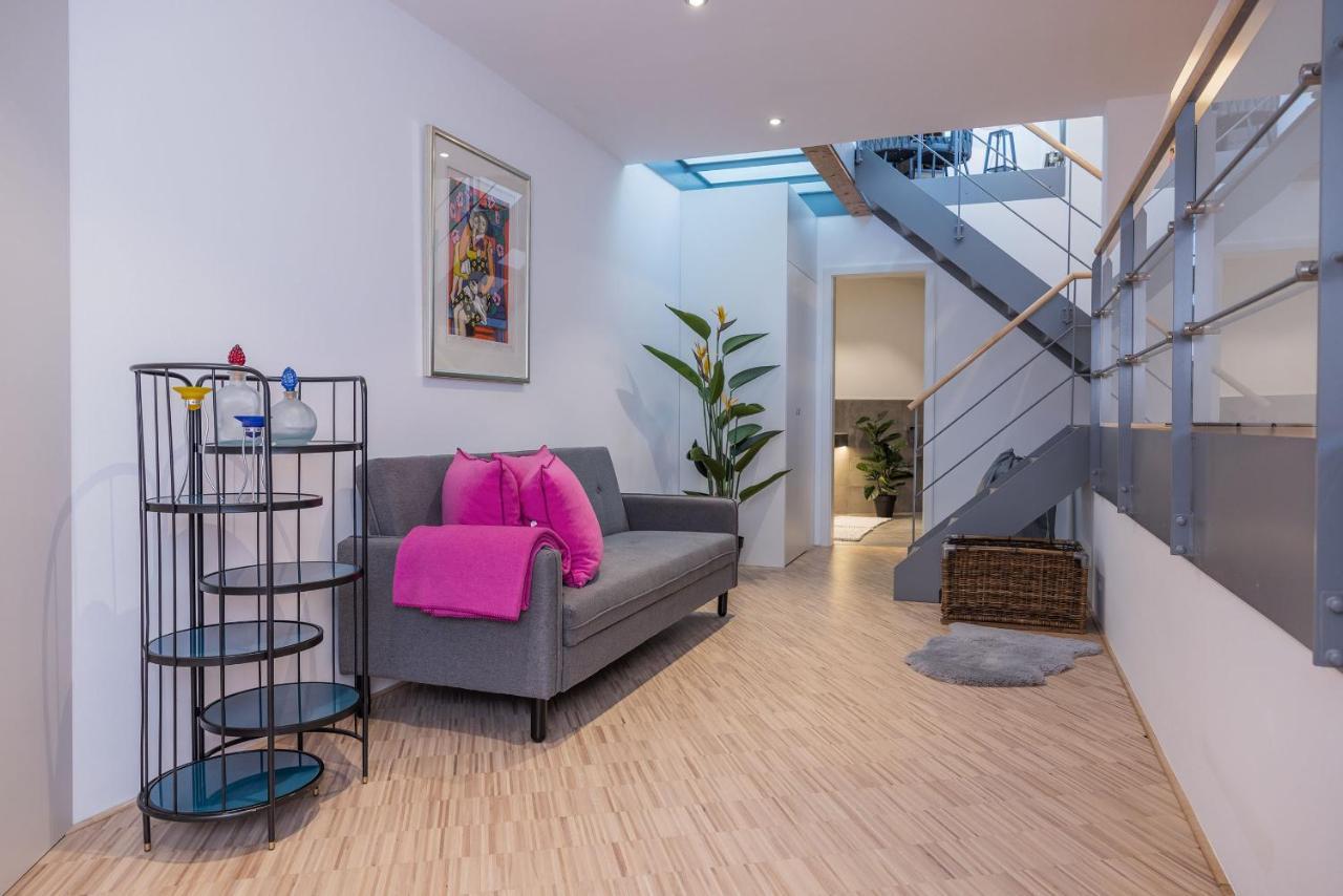 Luxus Wellness Loft - 245Qm - Designwohnen Im Zentrum Gütersloh Exteriér fotografie