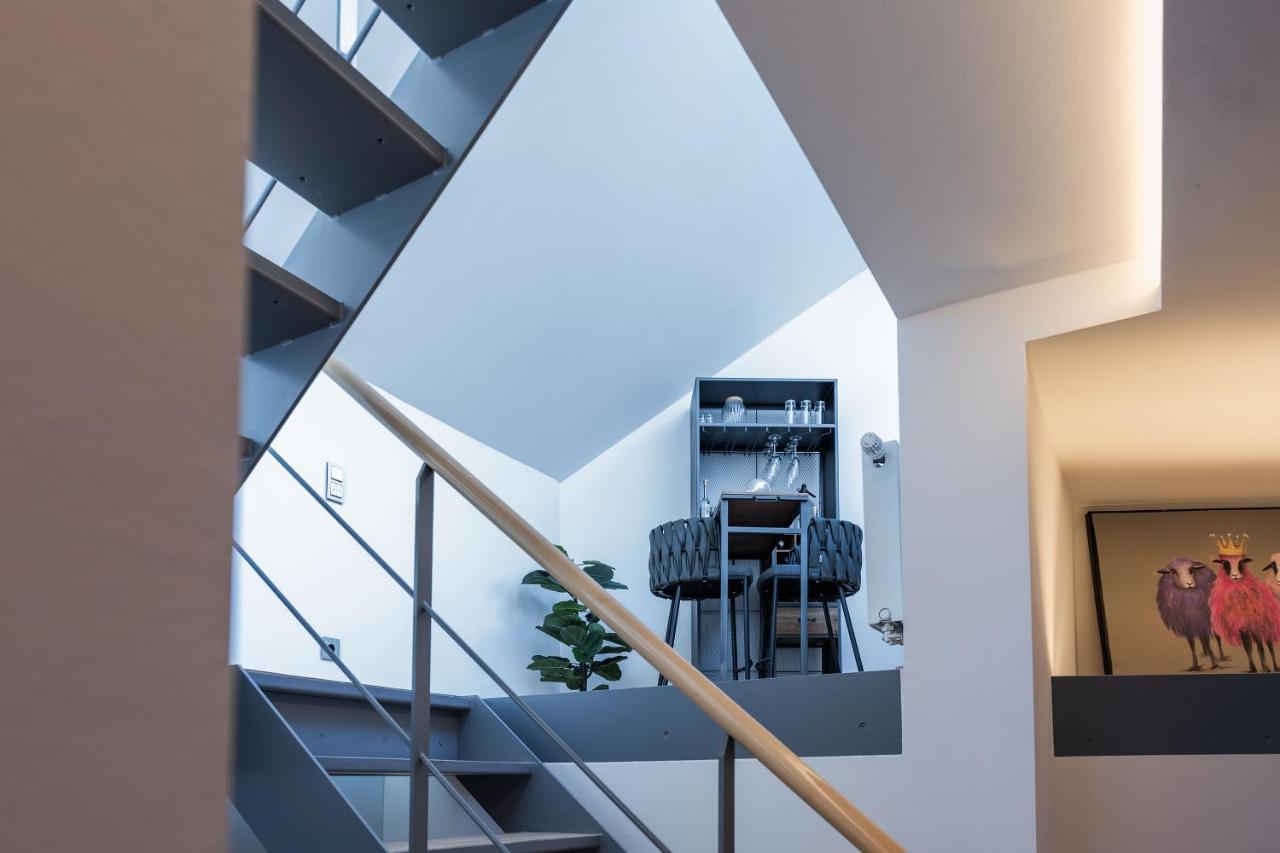 Luxus Wellness Loft - 245Qm - Designwohnen Im Zentrum Gütersloh Exteriér fotografie