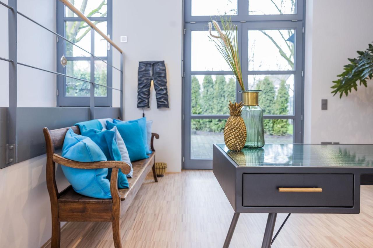 Luxus Wellness Loft - 245Qm - Designwohnen Im Zentrum Gütersloh Exteriér fotografie