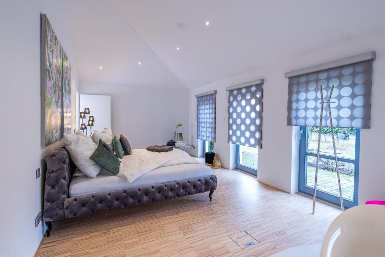 Luxus Wellness Loft - 245Qm - Designwohnen Im Zentrum Gütersloh Exteriér fotografie