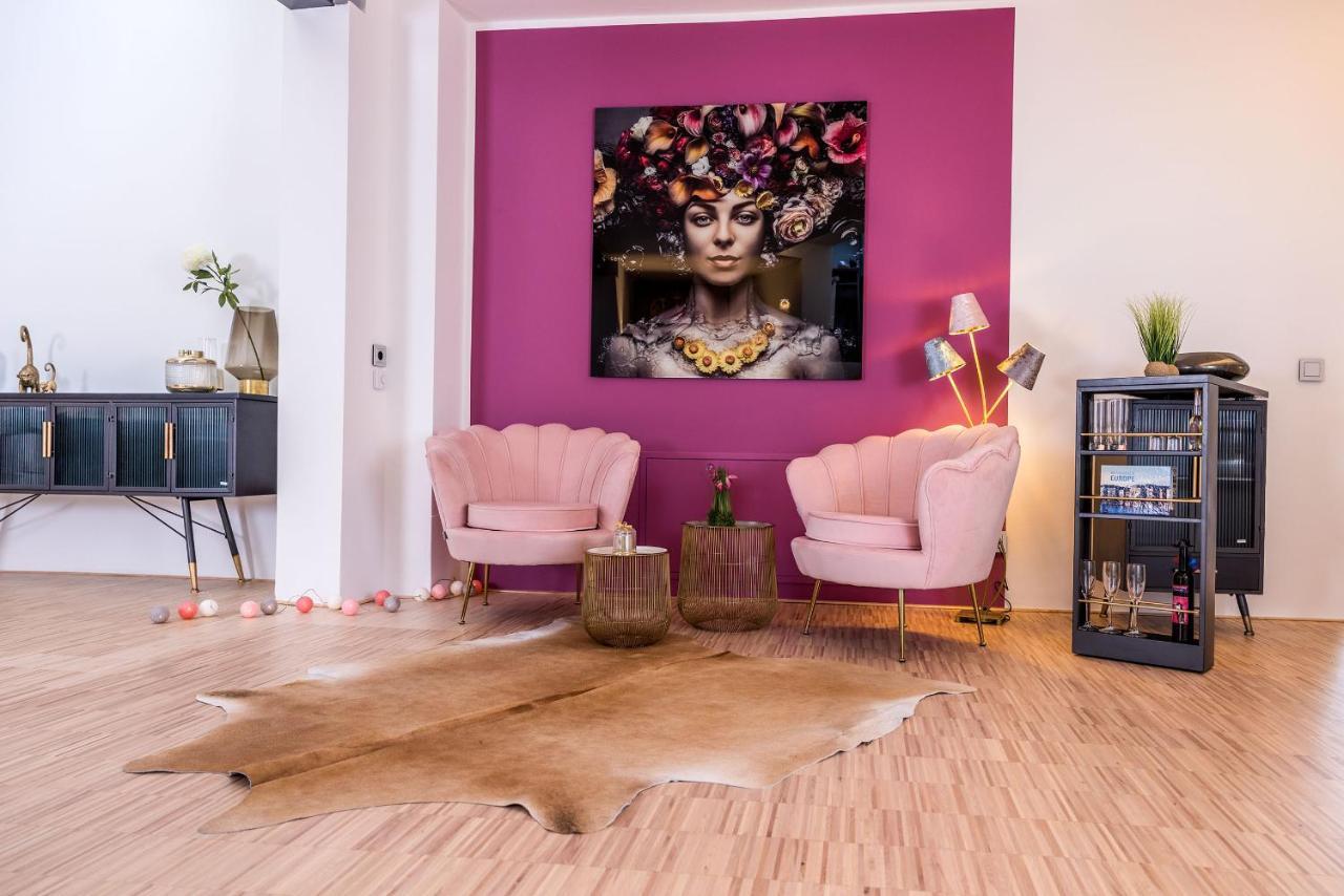 Luxus Wellness Loft - 245Qm - Designwohnen Im Zentrum Gütersloh Exteriér fotografie