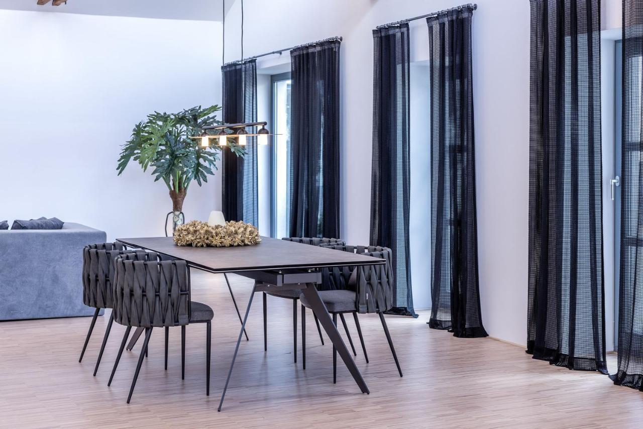 Luxus Wellness Loft - 245Qm - Designwohnen Im Zentrum Gütersloh Exteriér fotografie